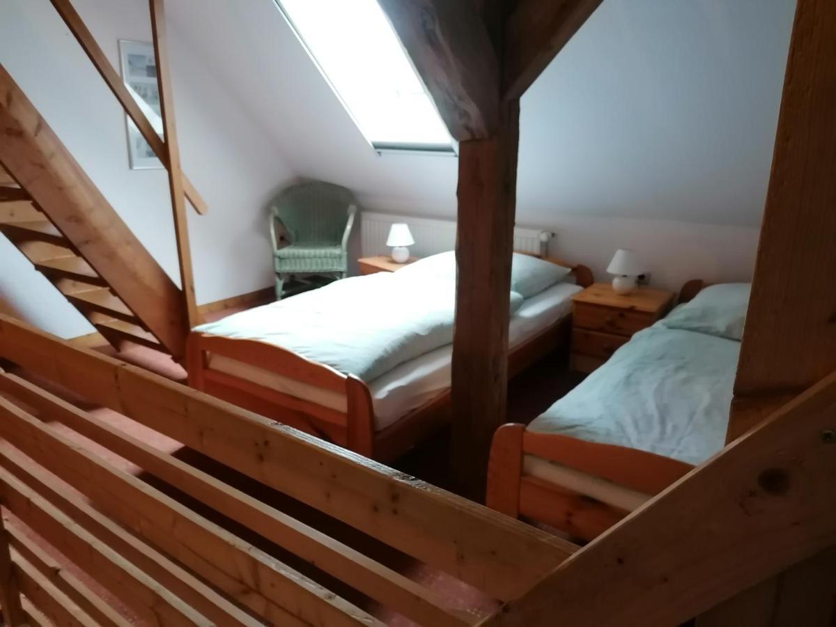 Boddenhus Auf Ruegen - Ferienwohnungen Und Pension Rappin Exteriér fotografie