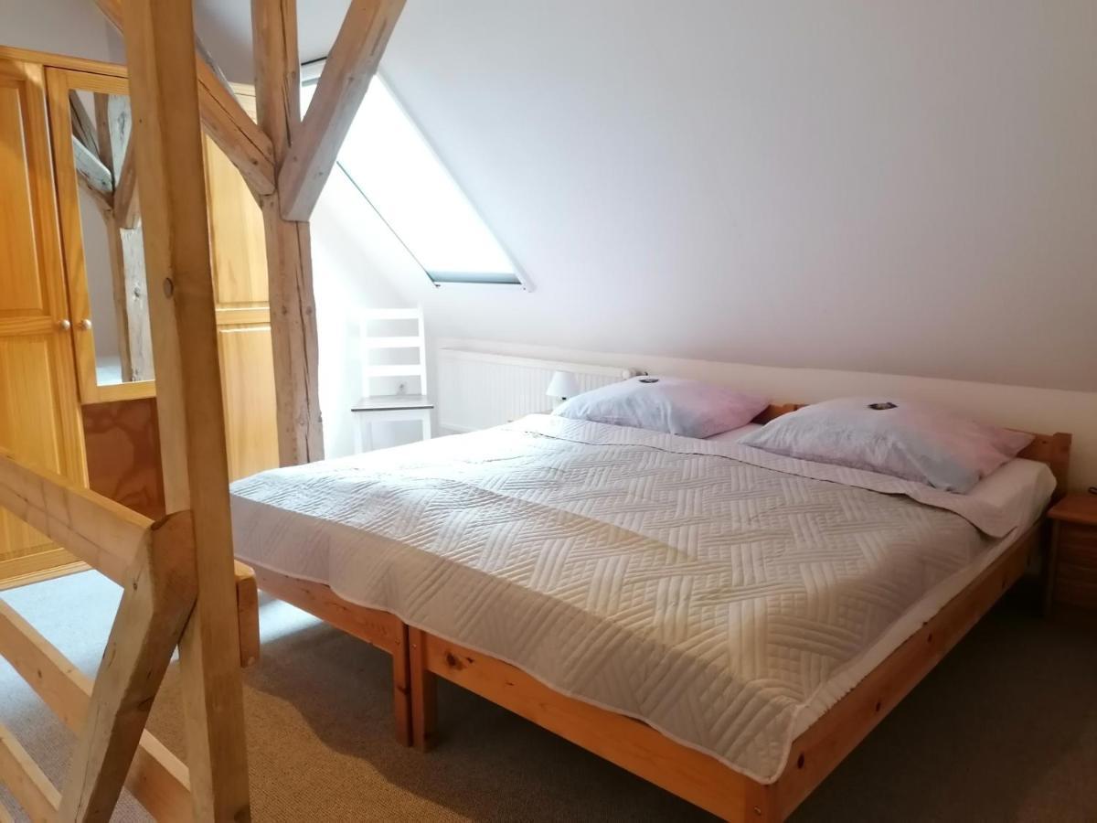 Boddenhus Auf Ruegen - Ferienwohnungen Und Pension Rappin Exteriér fotografie