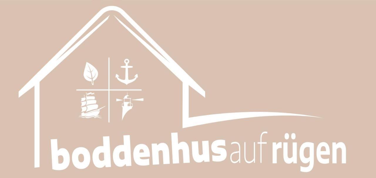 Boddenhus Auf Ruegen - Ferienwohnungen Und Pension Rappin Exteriér fotografie
