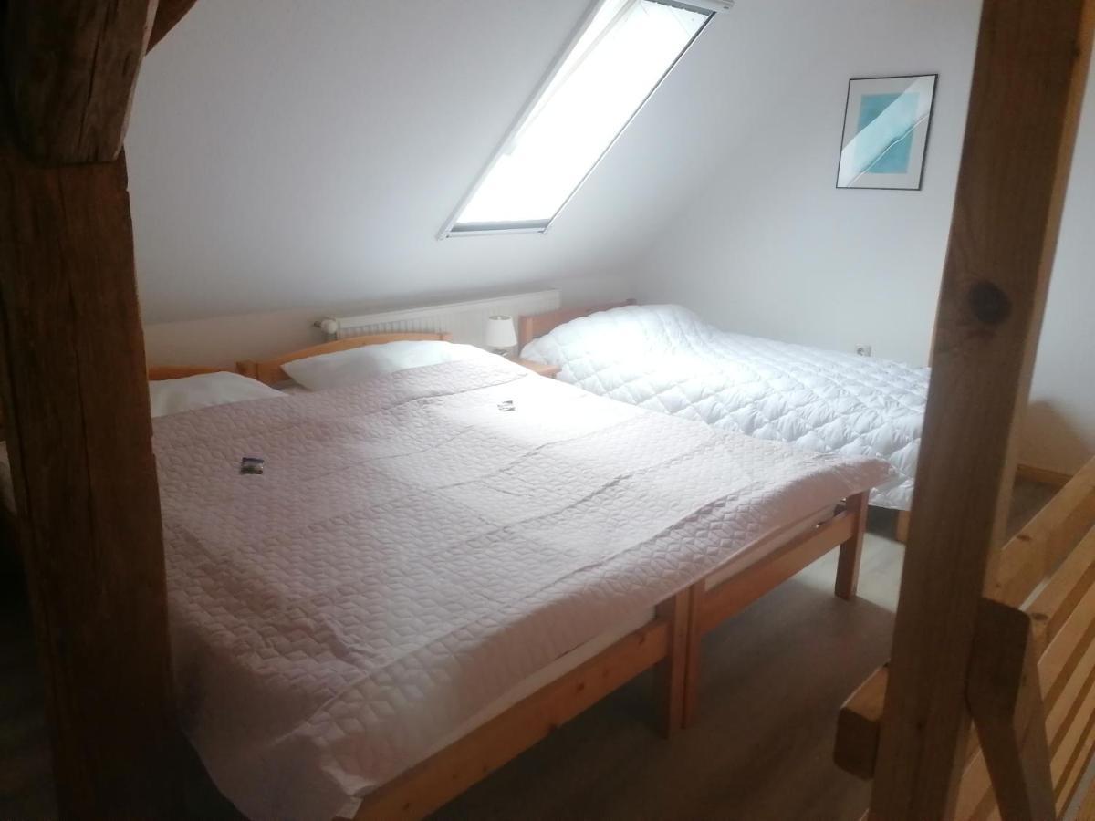 Boddenhus Auf Ruegen - Ferienwohnungen Und Pension Rappin Exteriér fotografie