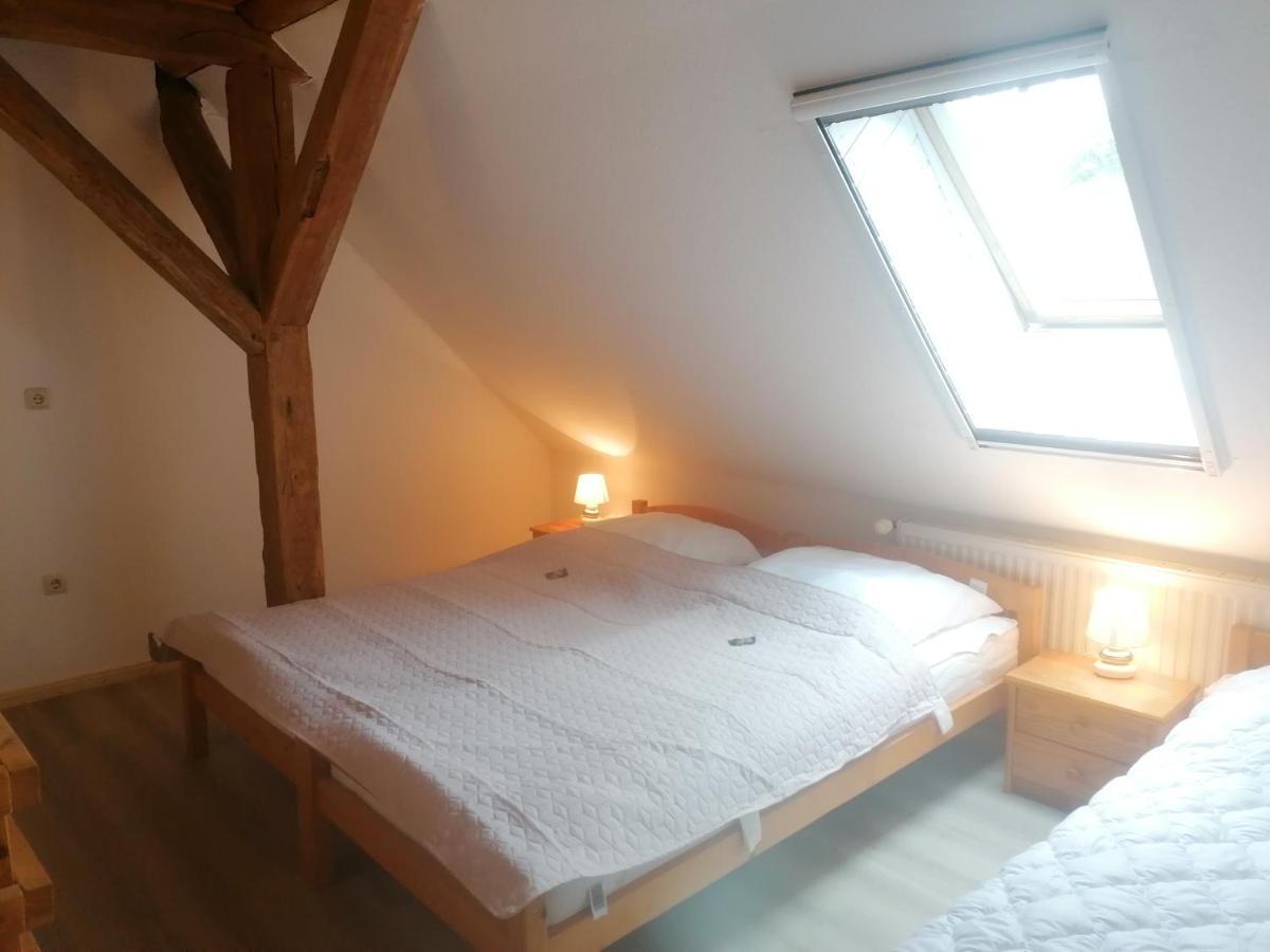 Boddenhus Auf Ruegen - Ferienwohnungen Und Pension Rappin Exteriér fotografie