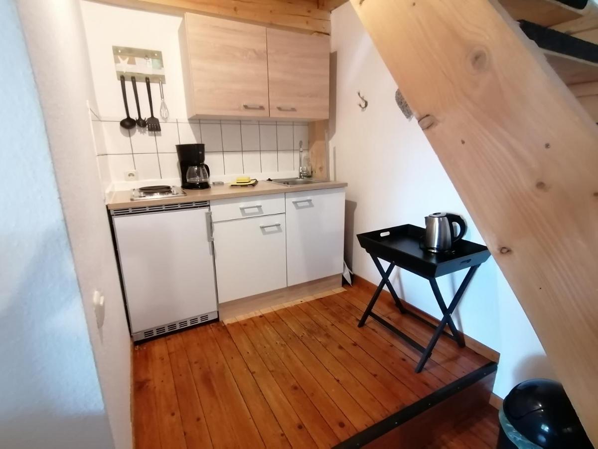 Boddenhus Auf Ruegen - Ferienwohnungen Und Pension Rappin Exteriér fotografie