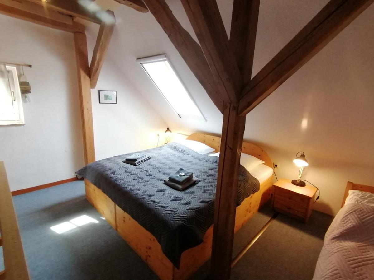 Boddenhus Auf Ruegen - Ferienwohnungen Und Pension Rappin Exteriér fotografie