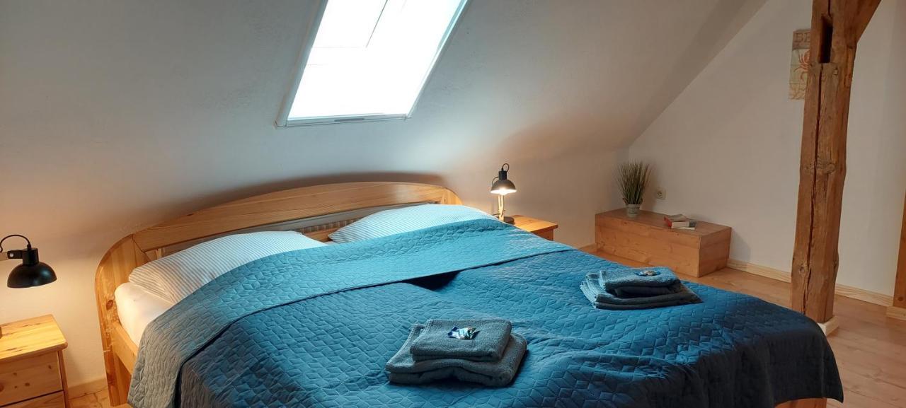 Boddenhus Auf Ruegen - Ferienwohnungen Und Pension Rappin Exteriér fotografie