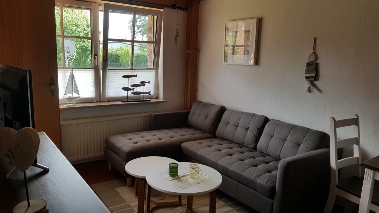Boddenhus Auf Ruegen - Ferienwohnungen Und Pension Rappin Exteriér fotografie