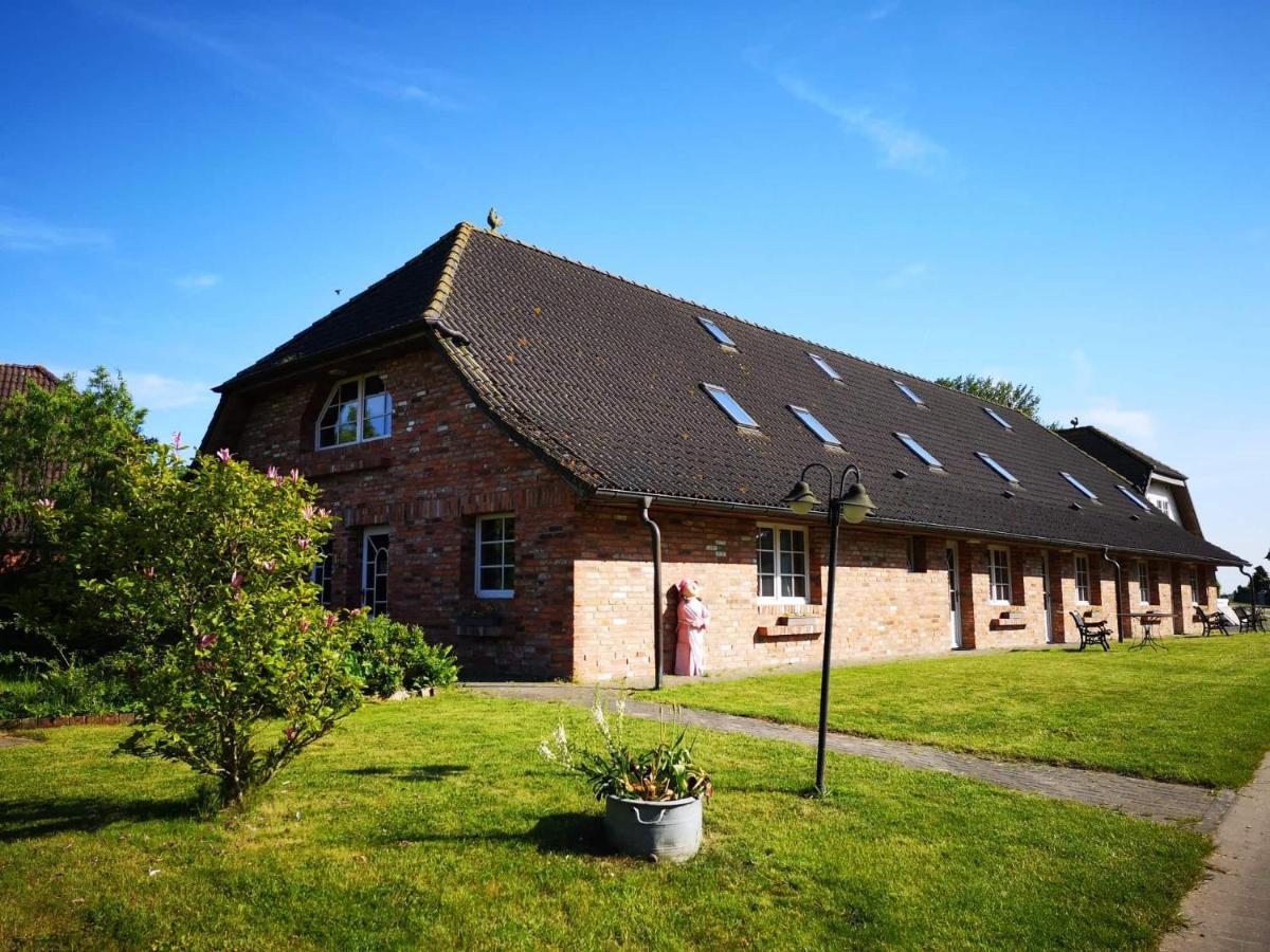 Boddenhus Auf Ruegen - Ferienwohnungen Und Pension Rappin Exteriér fotografie