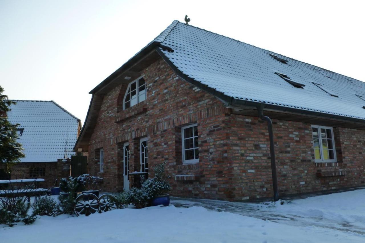 Boddenhus Auf Ruegen - Ferienwohnungen Und Pension Rappin Exteriér fotografie